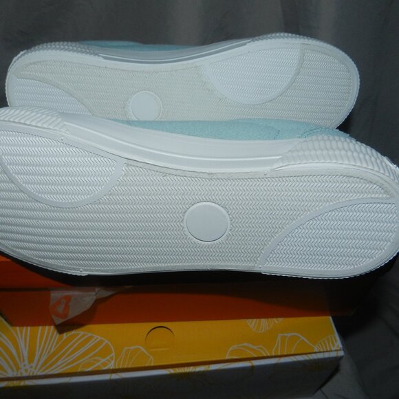 ROCKET DOG CHEERY LIGHT TURQUOISE WOMEN'S PLATFORM SNEAKERS🆕NWT⌚FAST😮‍💨⚡🚚 - Picture 10 of 15